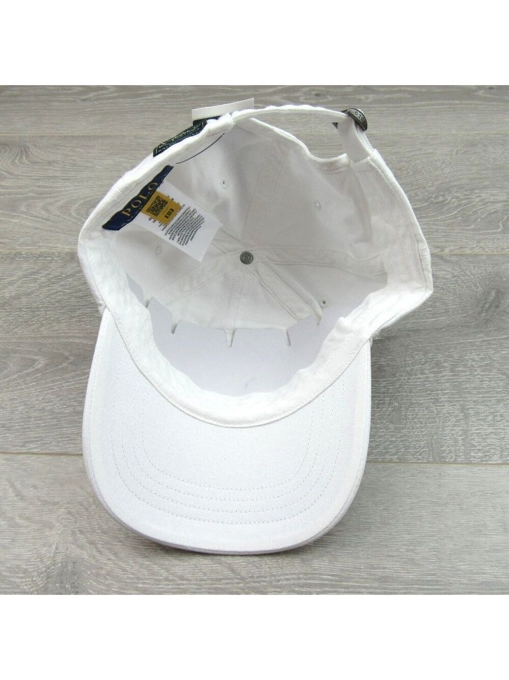 Polo Ralph Lauren Ralph's Coffee New York NYC Baseball Hat Cap White NEW - Picture 9 of 14